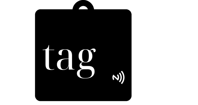 TridTag Keychain